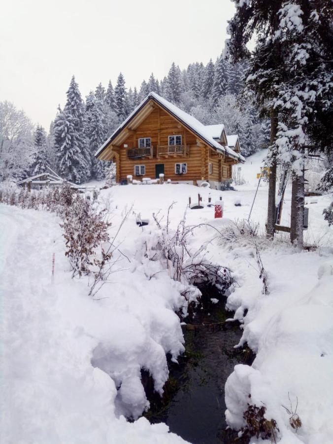 Chalet Le Dorf Nötsch Exterior foto